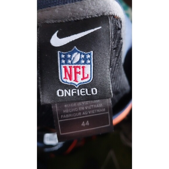 Nike Denver Broncos Limited DeMarcus Ware Jersey #94 Mens 44 Blackout NFL - Picture 7 of 7